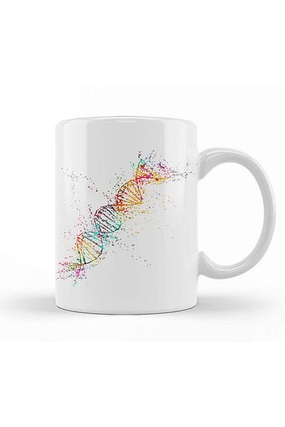 Baskı Dükkanı كوب بورسلين من Dna Molecule