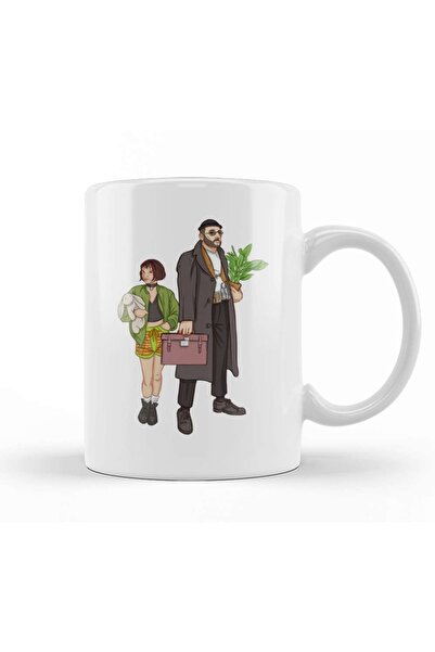 Baskı Dükkanı كوب ليتل ماتيلدا ليون من البورسلين