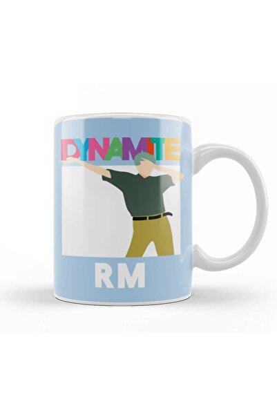 Baskı Dükkanı كوب بورسلين BTS Dynamite Rm