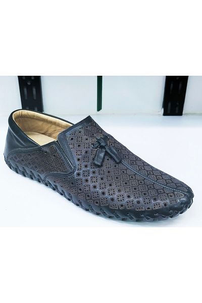 Arda Genuine Leather Men's Summer Shoes, Men's Shoes, Anti-Sweat Shoes Casual Shoes