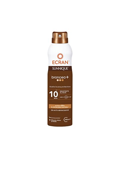 Ecran Sunnique Broncea+ Nebelöl Spf10 Ecran 250 ml