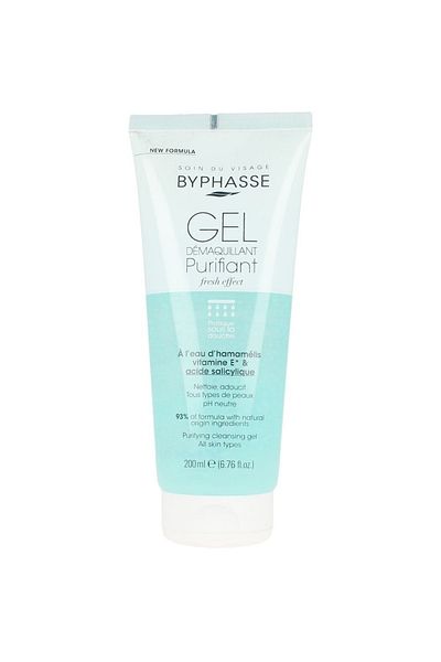 BYPHASSE Reinigendes Make-up-Enfernungsgel Byphasse 200 ml
