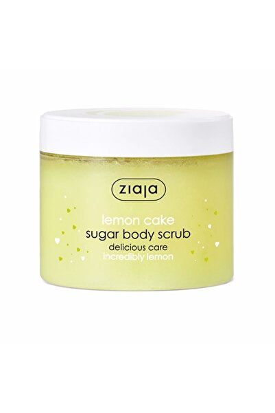 Ziaja Lemon Cake Exfoliante Corporal De Azúcar Ziaja 300 ml