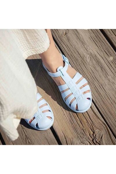 IGOR Жіночі відкриті блакитні сандалі Biarritz