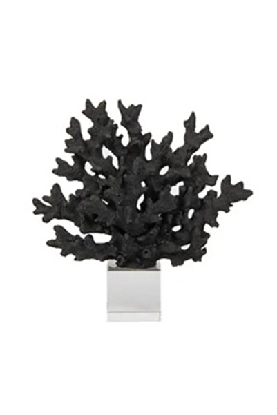 MIARIK DESIGN & DEKORASYON Kristalli Siyah Mercan Aksesuar