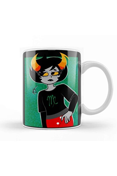 Baskı Dükkanı Kanaya Maryam Homestuck Kupa Bardak Porselen
