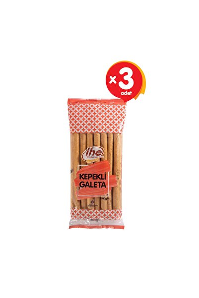 İhe Kepekli Galeta 200 G (3 ADET)