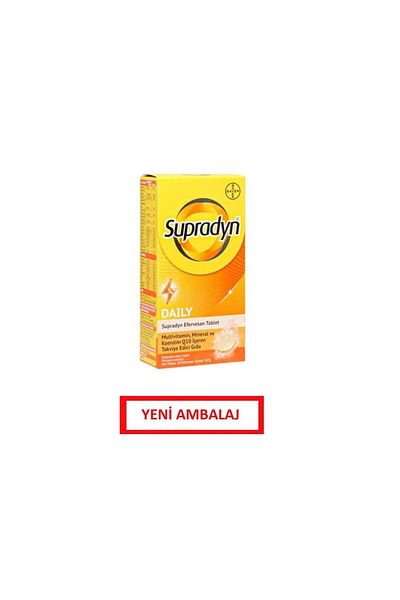 Supradyn Daily 30 Effervescent Tablets