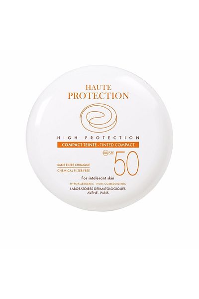 Avène Solaire Haute Protection – Kompaktes Teint mit Lichtschutzfaktor 50 # Doré 10g