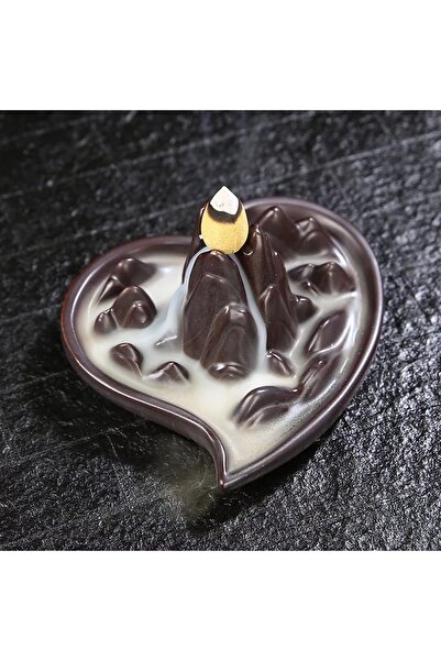 Hepsi Moda Kalp Geri Akış Tütsülük Tütsü Hediyeli