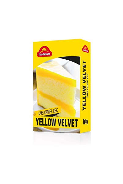 Chef Troy Sarı Kadife Kek 500gr