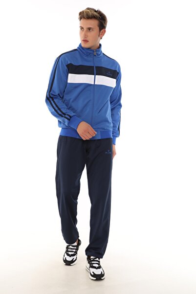 ELLOKS 3 Stripes Men's Rashell Tracksuit Set