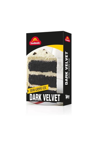 Chef Troy Siyah Kadife Kek 500gr