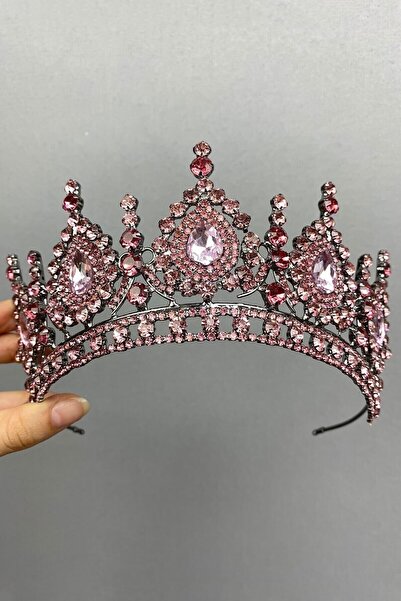 Bride Aksesuar Dünyası Accesoriu pentru păr de mireasă Antracit Smoked Ahu Mo...