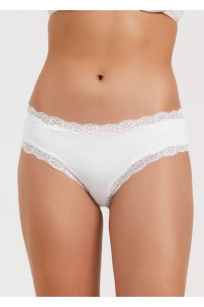 SUWEN Soft Touch Lacy Slip Panties