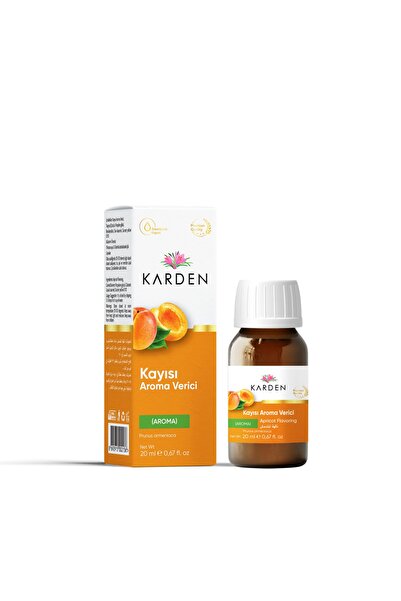 Karden Kayısı Aroma Verici 20 Ml