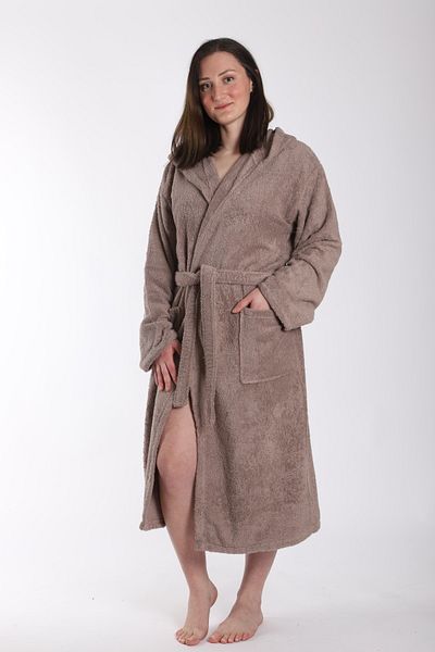 Skyrose Unisex Μπουρνούζι Μπουρνούζι με κουκούλα υψηλής απορρόφησης νερού
