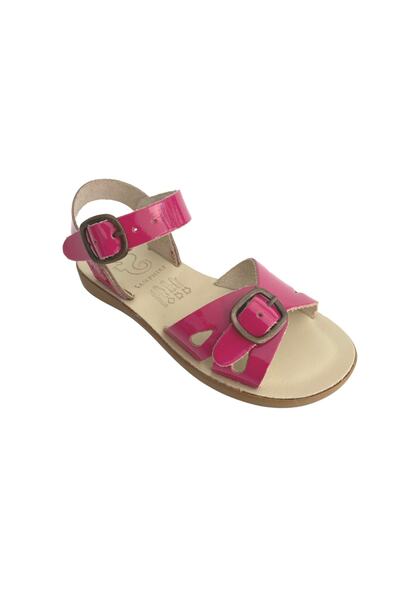 Samphire صندل ماريلا فيرنيز فوكسيا من الجلد للأطفال