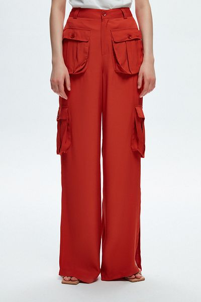 adL Cargo Pocket Detailed Trousers