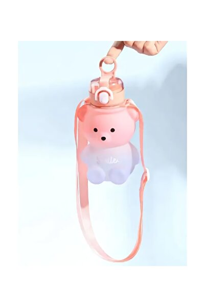 SHATOR زجاجة مياه نموذج تيدي بير زجاجة مياه 800 0 مل زجاجة مياه خالية من مادة...