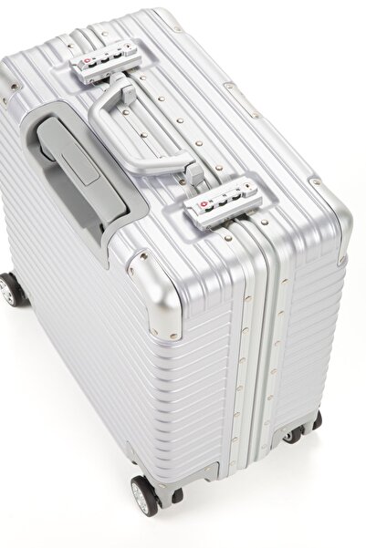 ÇÇS 71447 Silver Asley Pilot Kabin Çantası