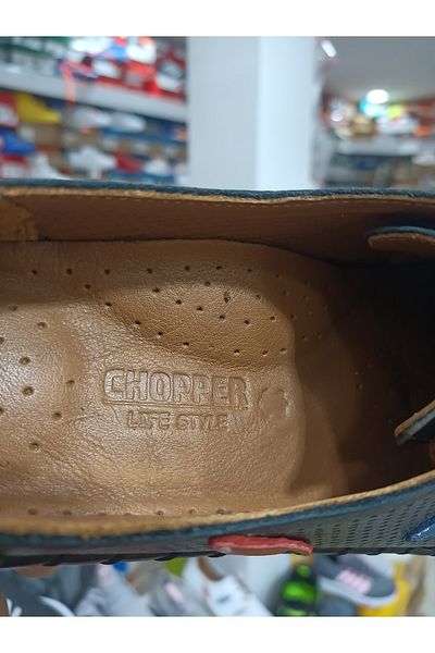 CHOPPER Genuine Leather Full Orthopedic Casual Shoes