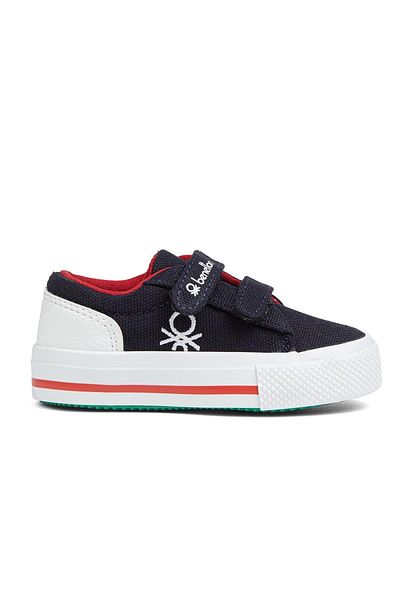 Benetton ® |   Bn-30970- 3394 Bleumarin închis - Pantofi sport pentru copii