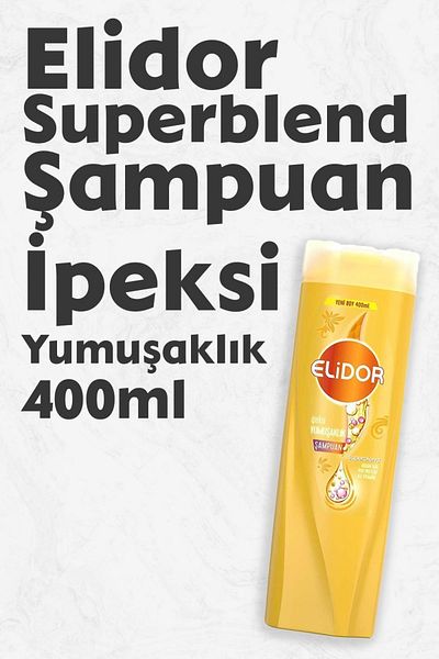 Elidor Superblend 400 Ml Silky Softness Shampoo