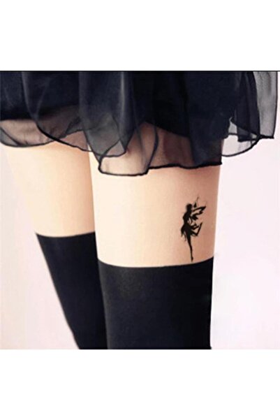 petit bijou Melek Peri su Perisi Geçici Dövme göğüs bilek sırt bacak Dövmesi Tattoo