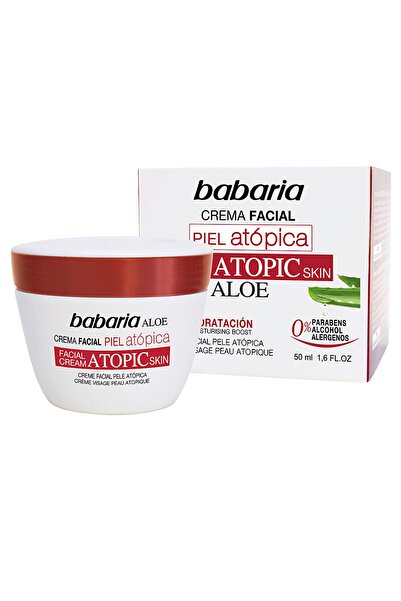 Babaria Piel Atopica Aloe Vera Krem Yüz Bakımı %0 Babaria 50 ml