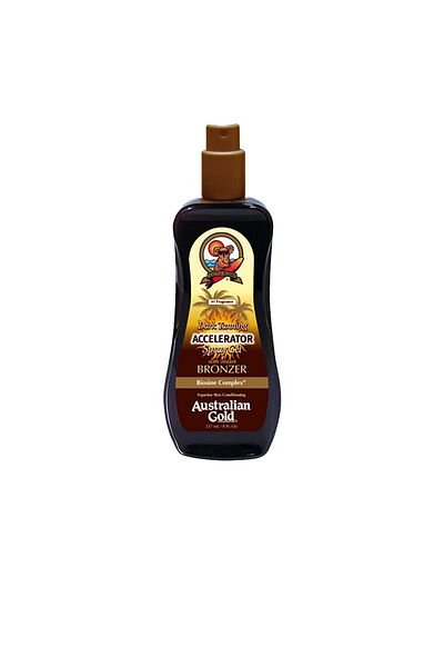 Australian Gold Bronzlaştırıcı Spray Jel Avustralya Altını 237 ml ile Hızlandırıcı