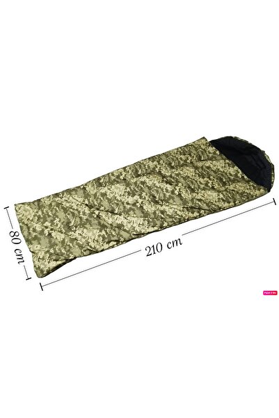 AVESSA Uyku Tulumu Su & Soğuk Geçirmez -35 Derece Kadar Dayanıklı 270 Denye P...