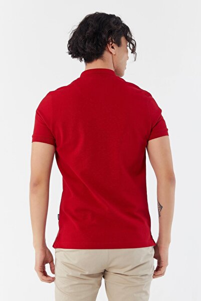 Galvanni Men's Polo Neck T-shirt - Relaxed Fit