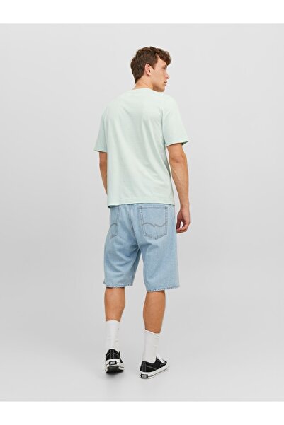 Jack & Jones Ανδρικό μπλουζάκι JACK JONES Printed Crew Neck 12234242