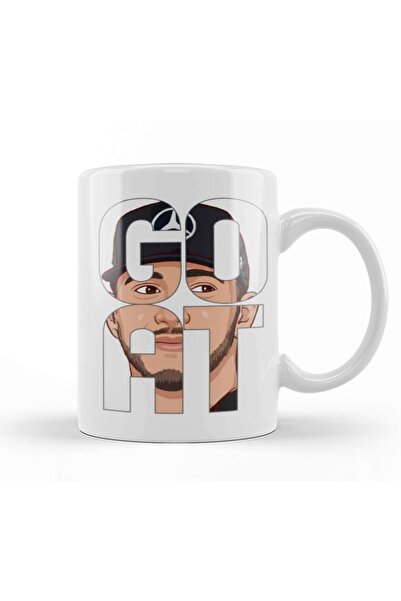 Baskı Dükkanı لويس هاميلتون الماعز 01 كوب بورسلين