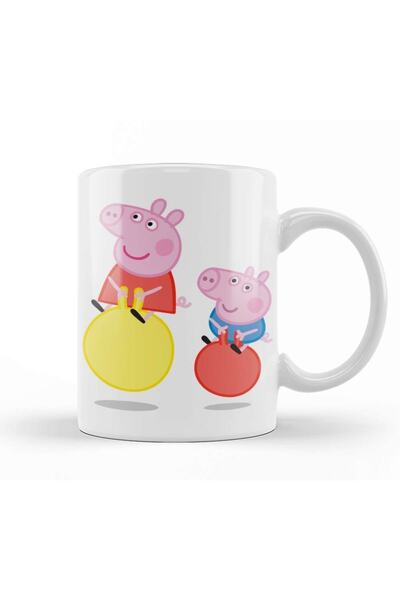 Baskı Dükkanı كوب بورسلين بيبا بيج 03