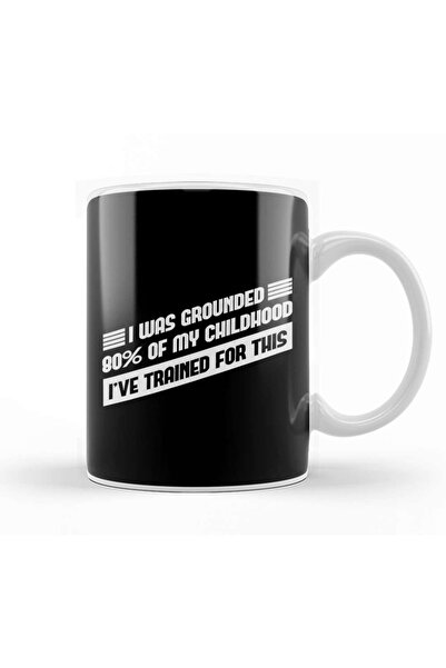 Baskı Dükkanı كوب من البورسلين بتصميم مضحك وعازل ذاتيًا