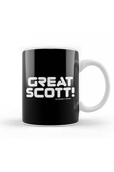 Baskı Dükkanı كوب بورسلين من Back To The Future Great Scott