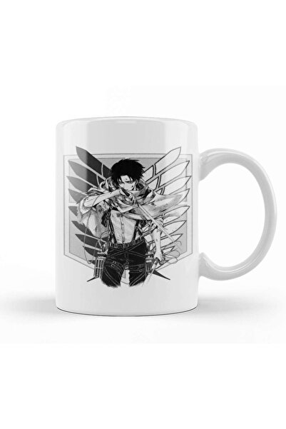 Baskı Dükkanı ليفي أكرمان 02 كوب بورسلين