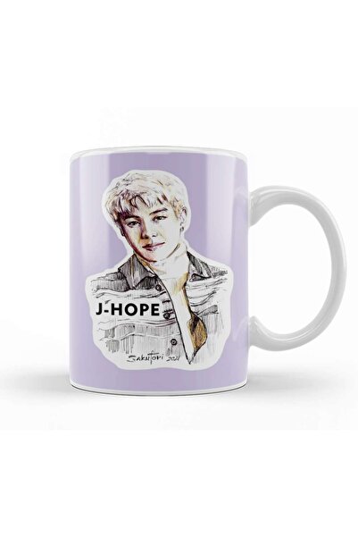 Baskı Dükkanı كوب بي تي إس جيهوب بي تي إس ليتل ويشيز كوب بورسلين