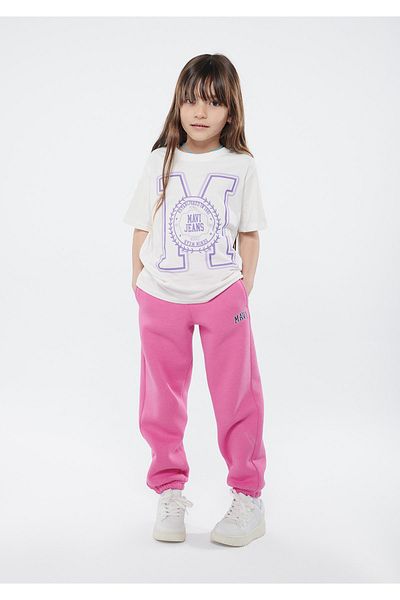 Mavi Tricou alb cu logo M, Regular Fit / Normal Cut 7610068-70057