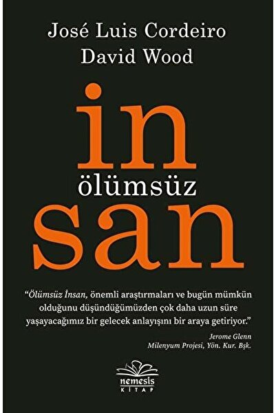 Nemesis Kitap Ölümsüz Insan / David Wood / / 9786257359771