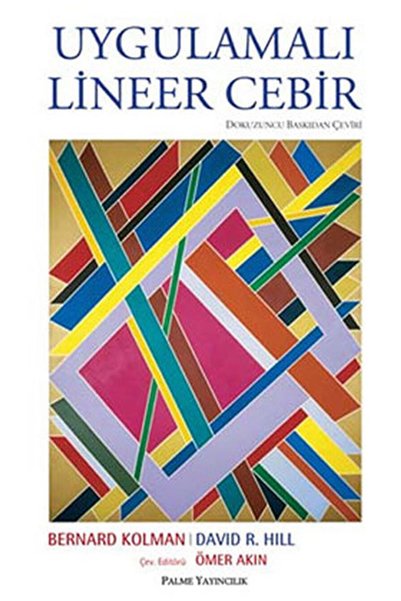 Palme Yayıncılık Uygulamalı Lineer Cebir / Bernard Kolman / / 9786055829872