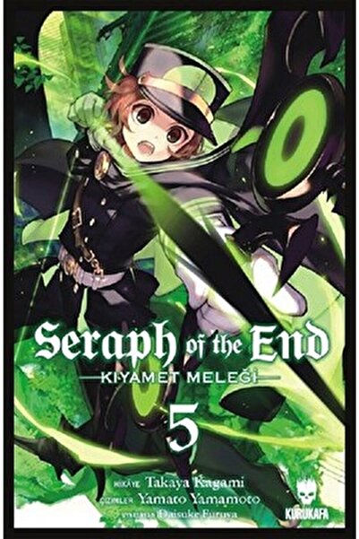 Kurukafa Yayınevi Seraph Of The End - Kıyamet Meleği 5 / Takaya Kagami / / 97...