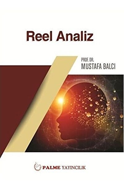 Palme Yayıncılık Palme Reel Analiz / Mustafa Balcı / / 9786053556459