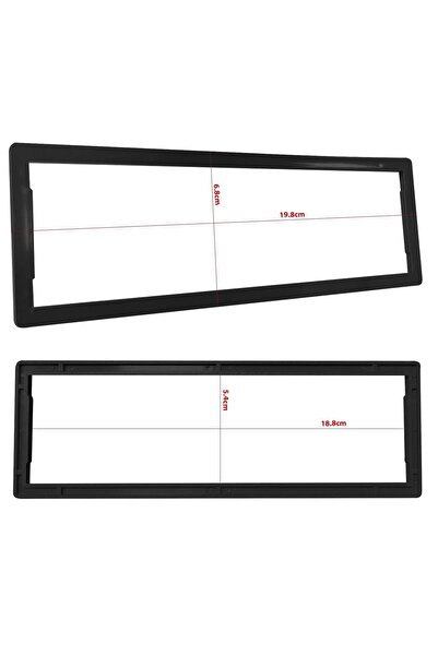 Generic Brand Art002 X01 Auto Tape Frame Born Şahin Tofaş Black Bernami New