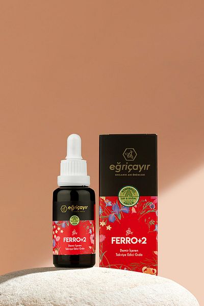 Eğriçayır Ferro+2 Iron Food Supplement