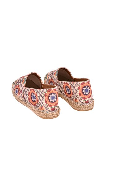 Streetfly El Yapımı Hasır Taban Espadril