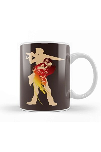 Baskı Dükkanı كوب سكوال ليونهارت سأنتظر، كوب زجاجي من البورسلين