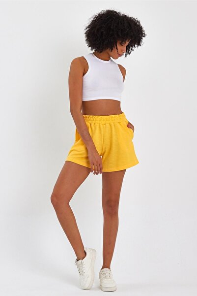 ALEXANDERGARDI Σορτς με ελαστική μέση με τσέπες (b22-115a)